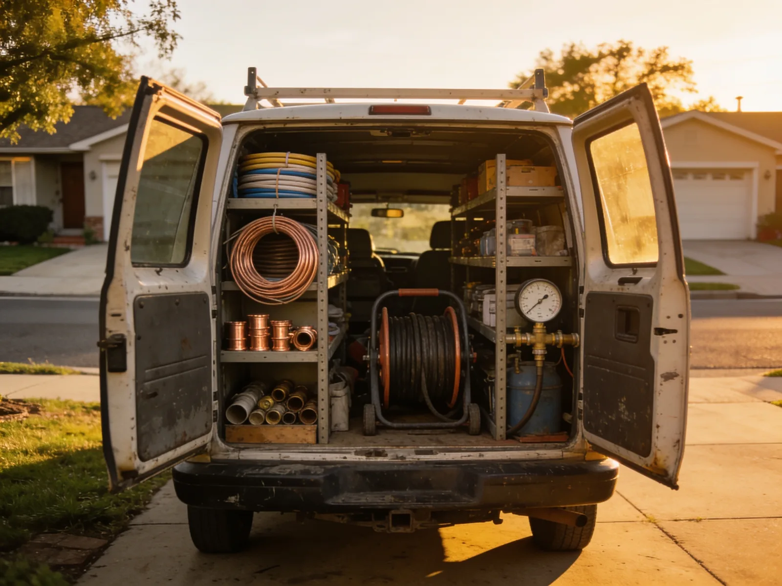 Emergency Plumber company in Cecil, WI